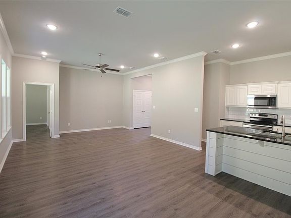 Dining and Living Room (empty)