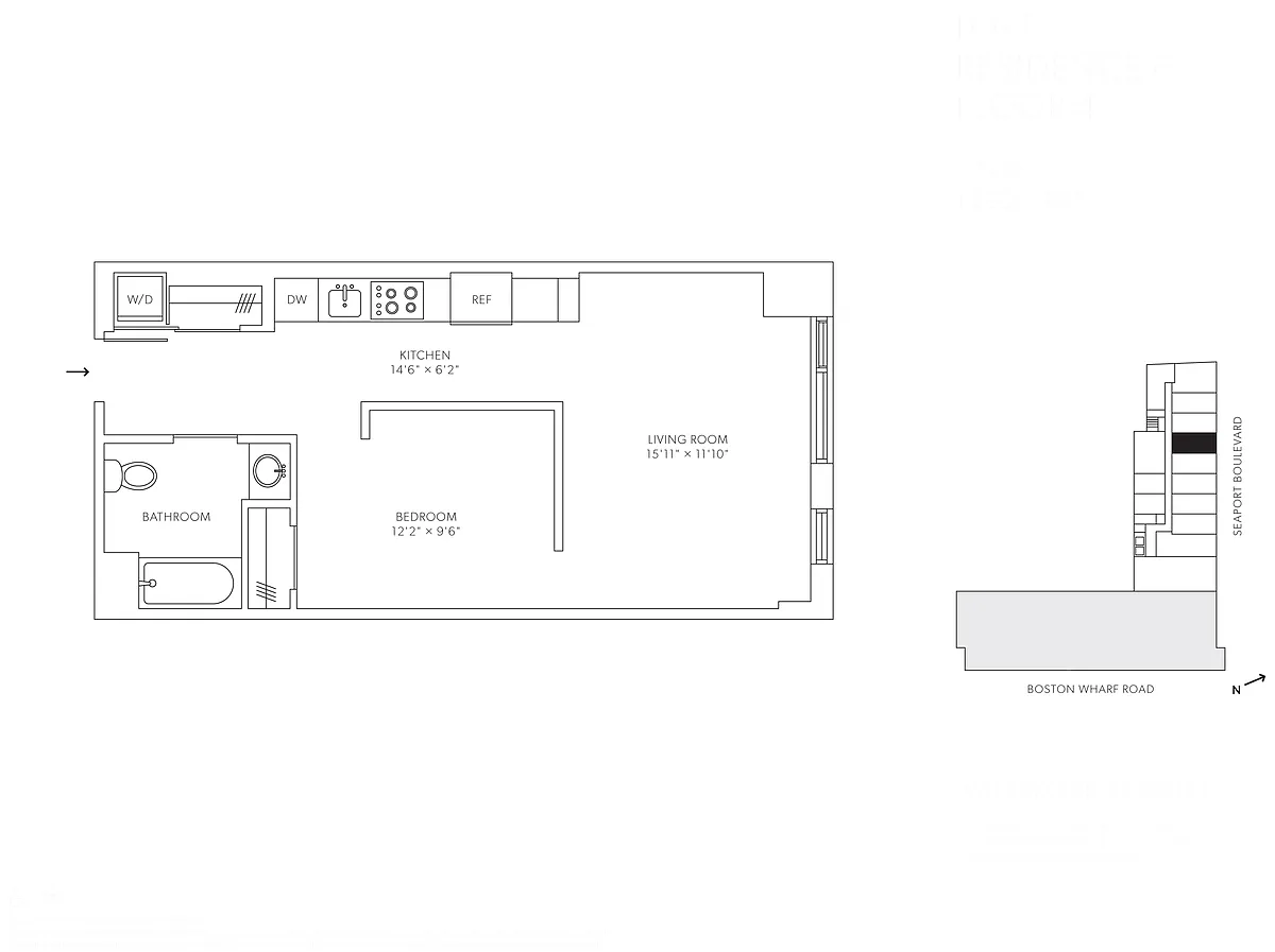 Floor plan A3L