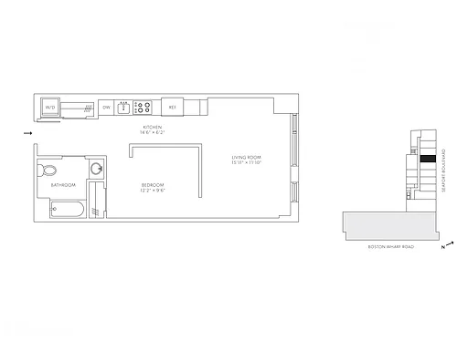 Floor plan A3L