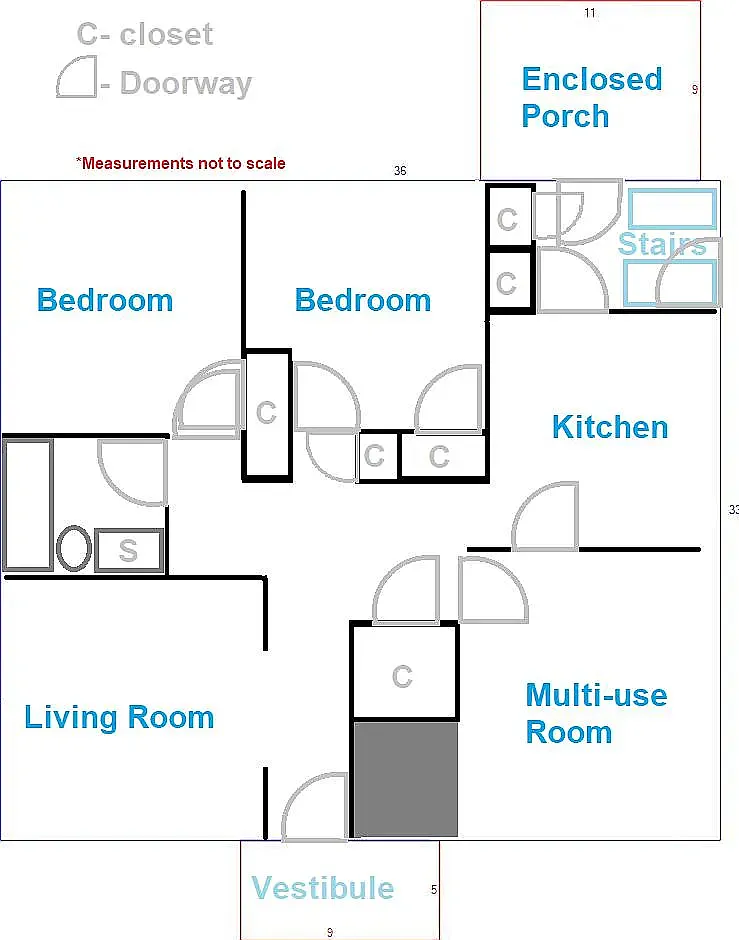 3 bed, 1200 sqft, $3,000 — Photo 2
