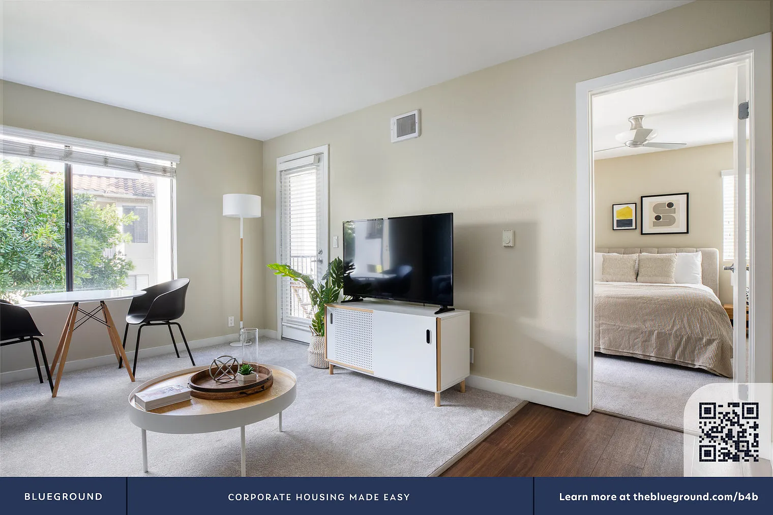 1 bed, 1.0 bath, 543 sqft, $3,300 — Photo 4