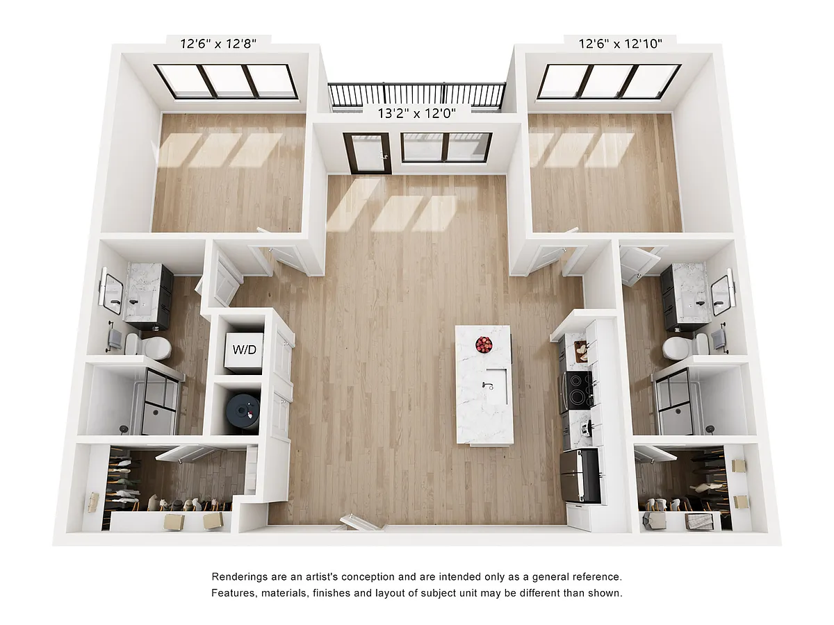 Floor plan Beacon