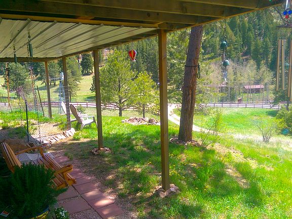 Downstairs Walkout Porch