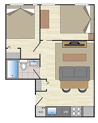 Rented by Westminster Management