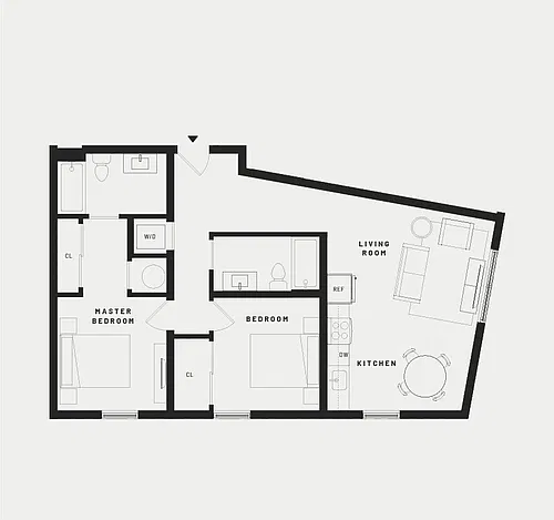 Floor plan B4