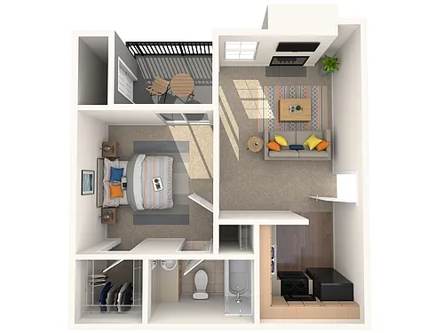 Floor plan A1