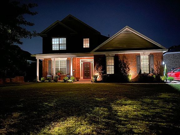 Front House at night