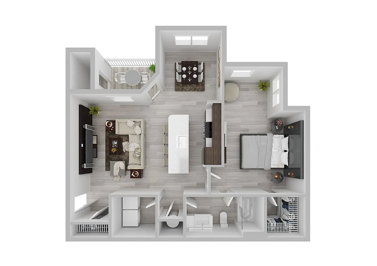 Floor plan Etowah
