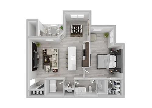 Floor plan Etowah