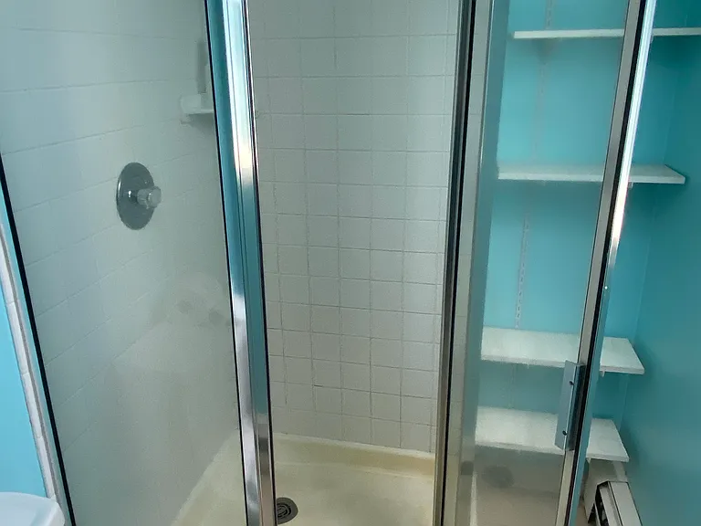 Second Floor Master Shower