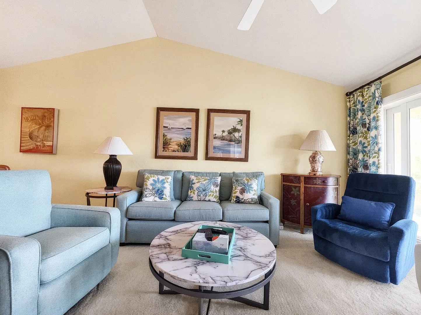 Peaceful pond 2BR/2BA condo in Naples, FL — Photo 4