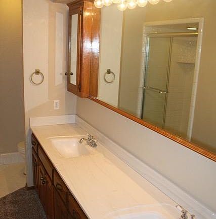 Primary Bath Double Vanity