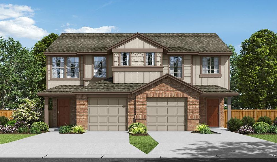 Elevation C - Shown with Masonry