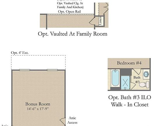 Second Floor Options