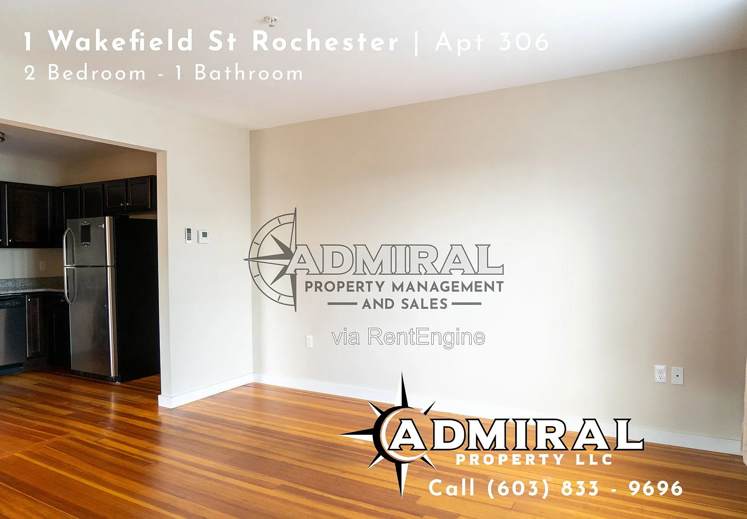 2 bed, 1.0 bath, $2,100 — Photo 1