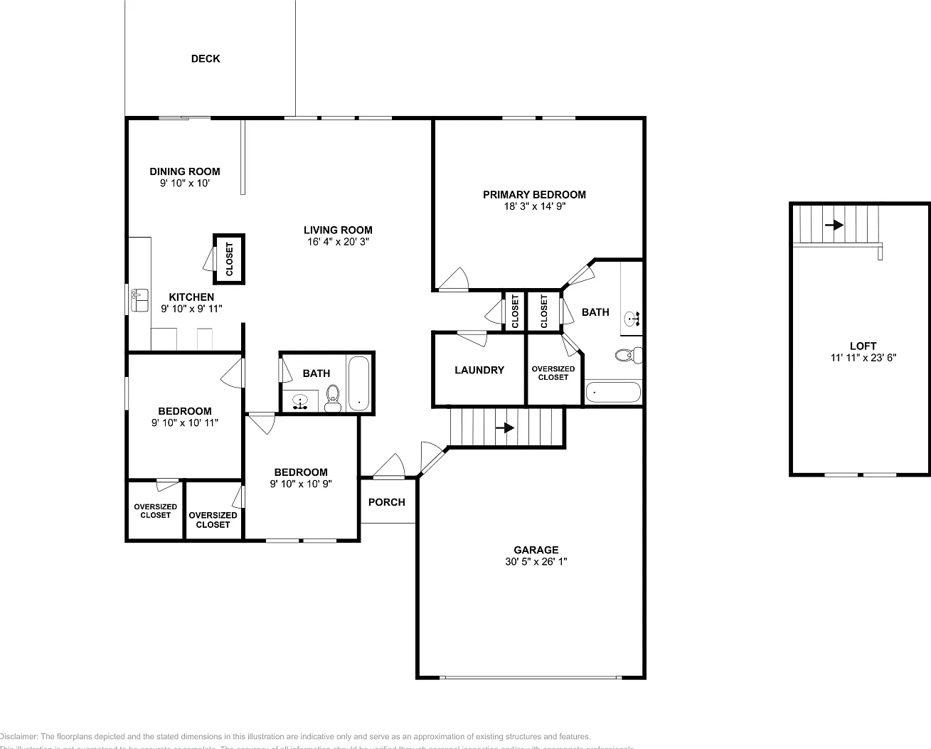 636 Weeping Way Lane Avon IN — Photo 2