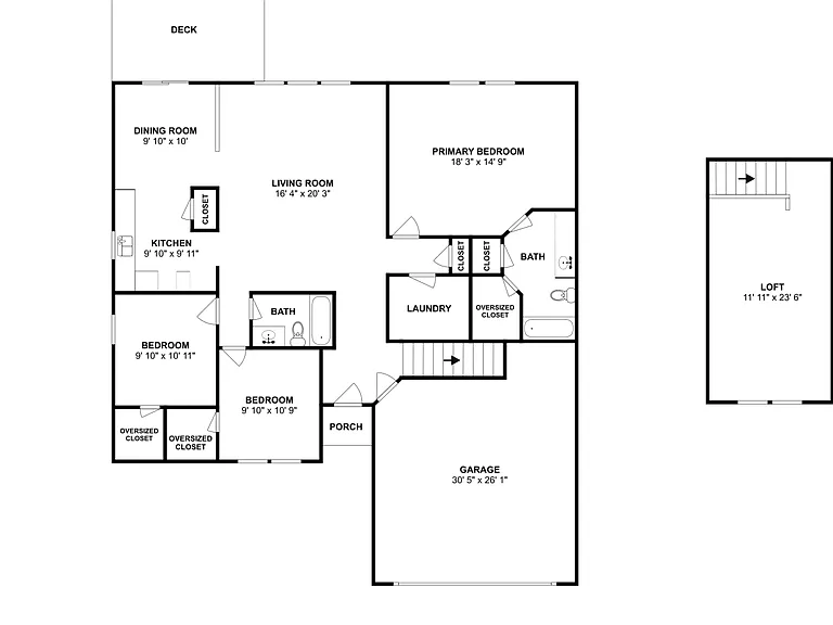 636 Weeping Way Ln — Photo 2