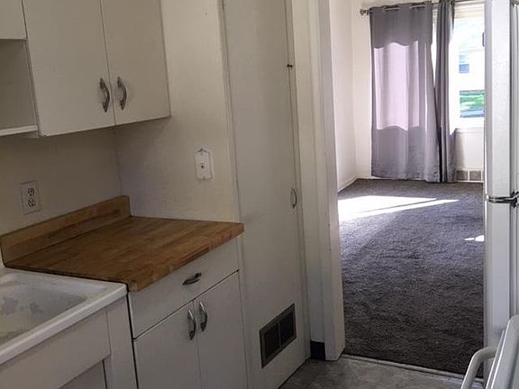 Kitchen and living room