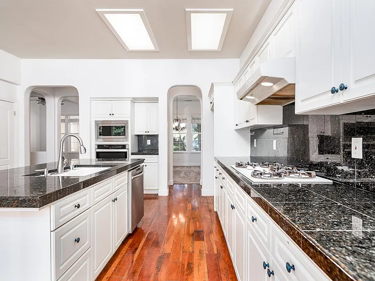 Kitchen open floor plan