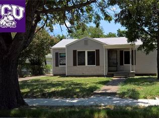 2629 Frazier Ave, Fort Worth, TX 76110