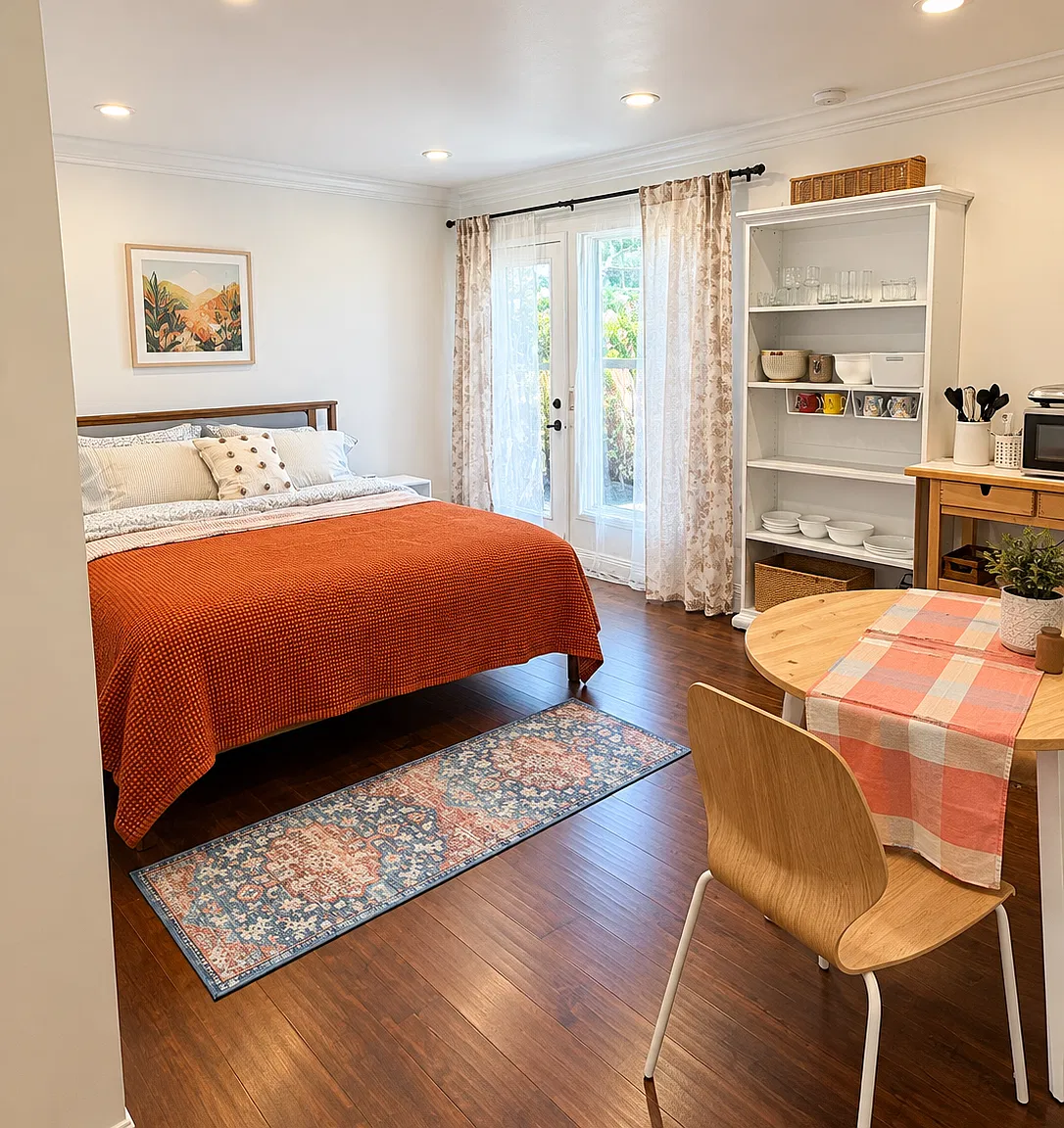 1 bed, 450 sqft, $1,850 — Photo 2