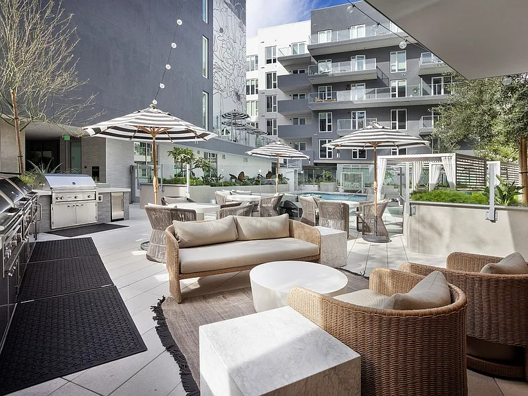 Residences at West Edge Common Area