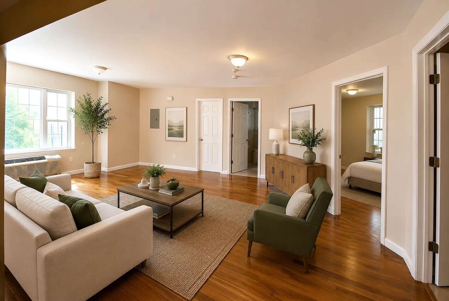 2 bed, 950 sqft, $3,250 — Photo 1