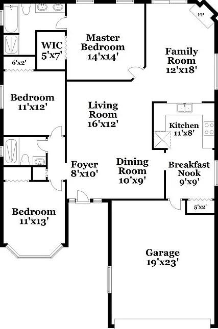 3 bed, 2.0 bath, 1625 sqft, $3,520 — Photo 2