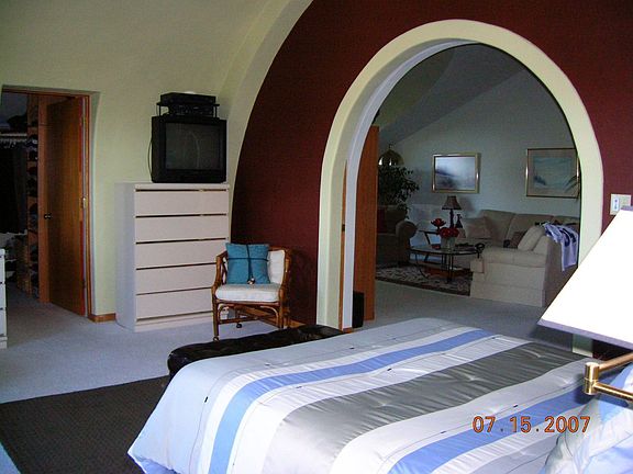 Owner's Master Bedroom