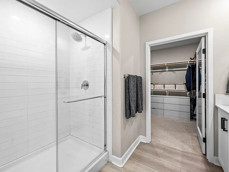 Primary bathroom