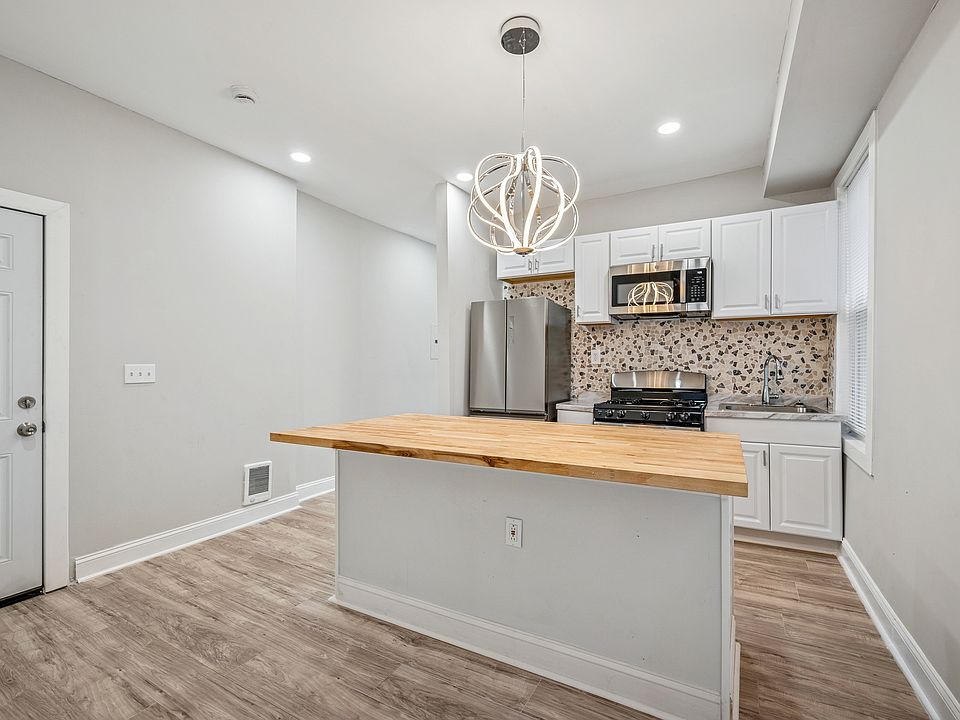 All new stainless steel appliances