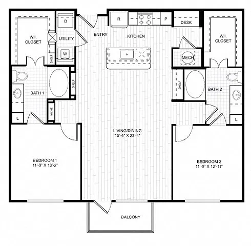 Floor plan B4