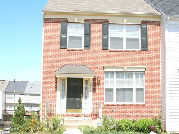 Front of the house
