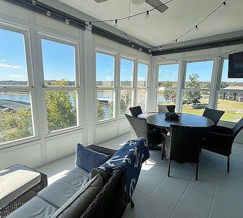 Enclosed Sunroom