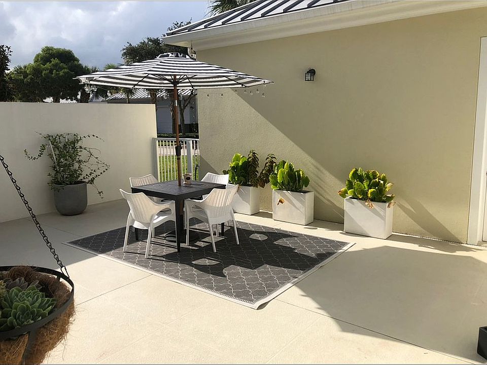 Back Patio