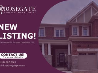 40 Histand Trl, Kitchener, ON N2R1P6