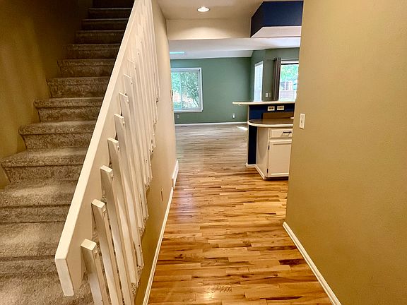 Front hallway and stairs