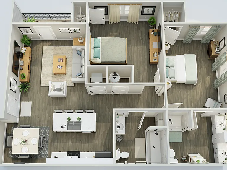 Atlantic Breeze Apartments — Photo 24