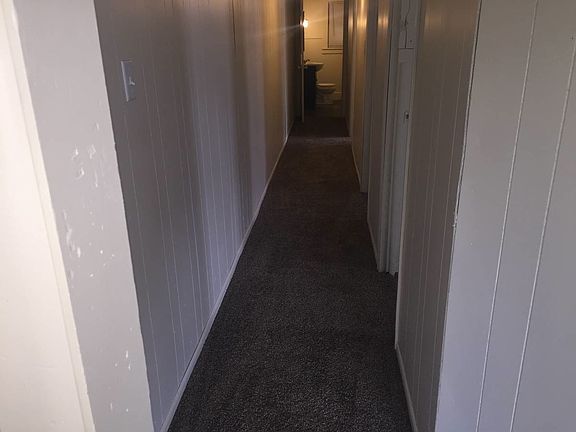 Hallway carpet