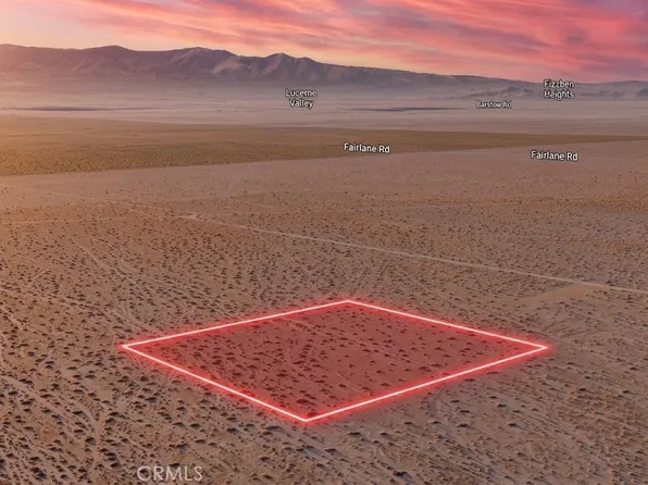 0 Vic Harrod Rd Lot 137, Lucerne Valley, CA 92356