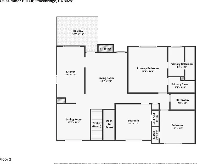 4 bed, 3.0 bath, 1671 sqft, $2,085 — Photo 2