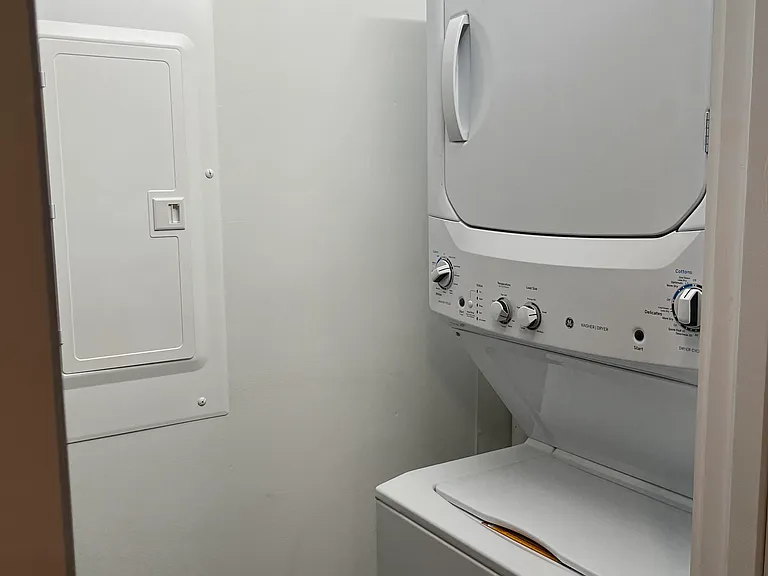 Laundry area