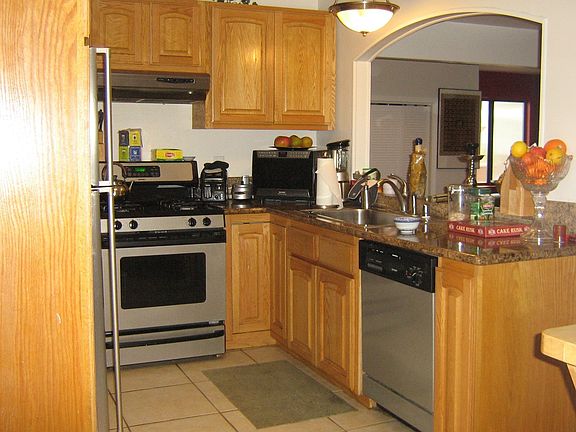 Cozy kitchen,Stainless appliances