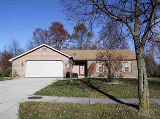 8104 Pepperwood Ct, Fort Wayne, IN 46818
