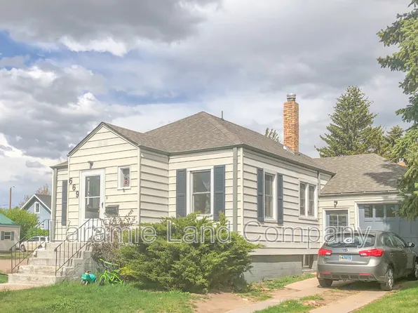 669 N 10th St #2, Laramie, WY 82072