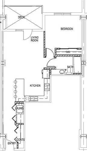 Floor plan Roosevelt