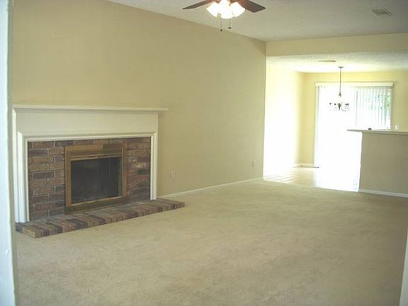 Living room  Fireplace