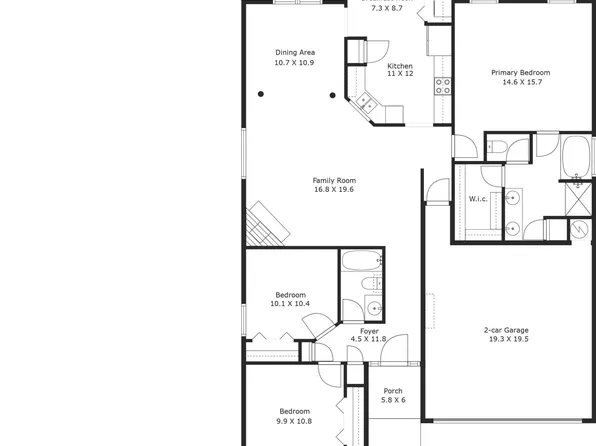 7 Windsor Glen Dr, Durham, NC 27703