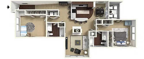 Floor plan B4G