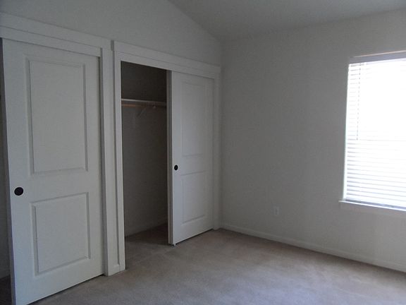 walkin Closet in master bedroom